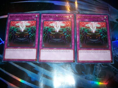 Yu-Gi-Oh! TCG Card - Anti-Spell Fragrance (Ultra Rare, 1st Edition) -  Lightly Played Condition, Various Sets