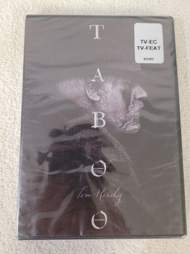 Taboo: Season One (DVD, 2017) Tom Hardy STILL SEALED & NEW - Picture 1 of 2
