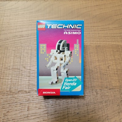Lego Asimo Verno Honda Rare Promo Set 1237 Poly Bag JDM Japan Kabaya Technic