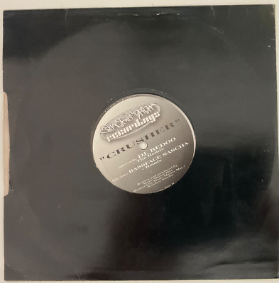 Bassface Sascha / Dj Redoo - Crusher rmx - Smokin Drum rec. 003