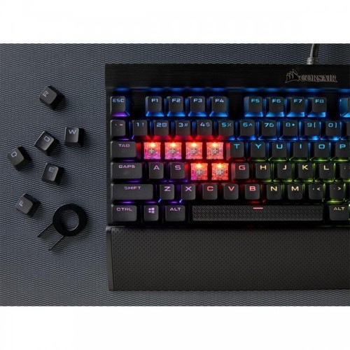 Corsair Gaming PBT Double-shot Keycaps Full 104/105-Keyset - Black CH-9000235-WW - Picture 1 of 10