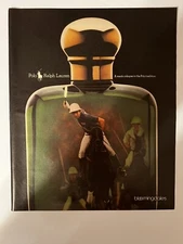 Polo Ralph Lauren Cologne Print Ad Original Vintage 1990 USA Bloomingdale's