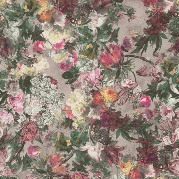 Rasch | Selection | 605631 | Vliestapete | Muster & Motive | 10.05X0.53 M | Bunt-image