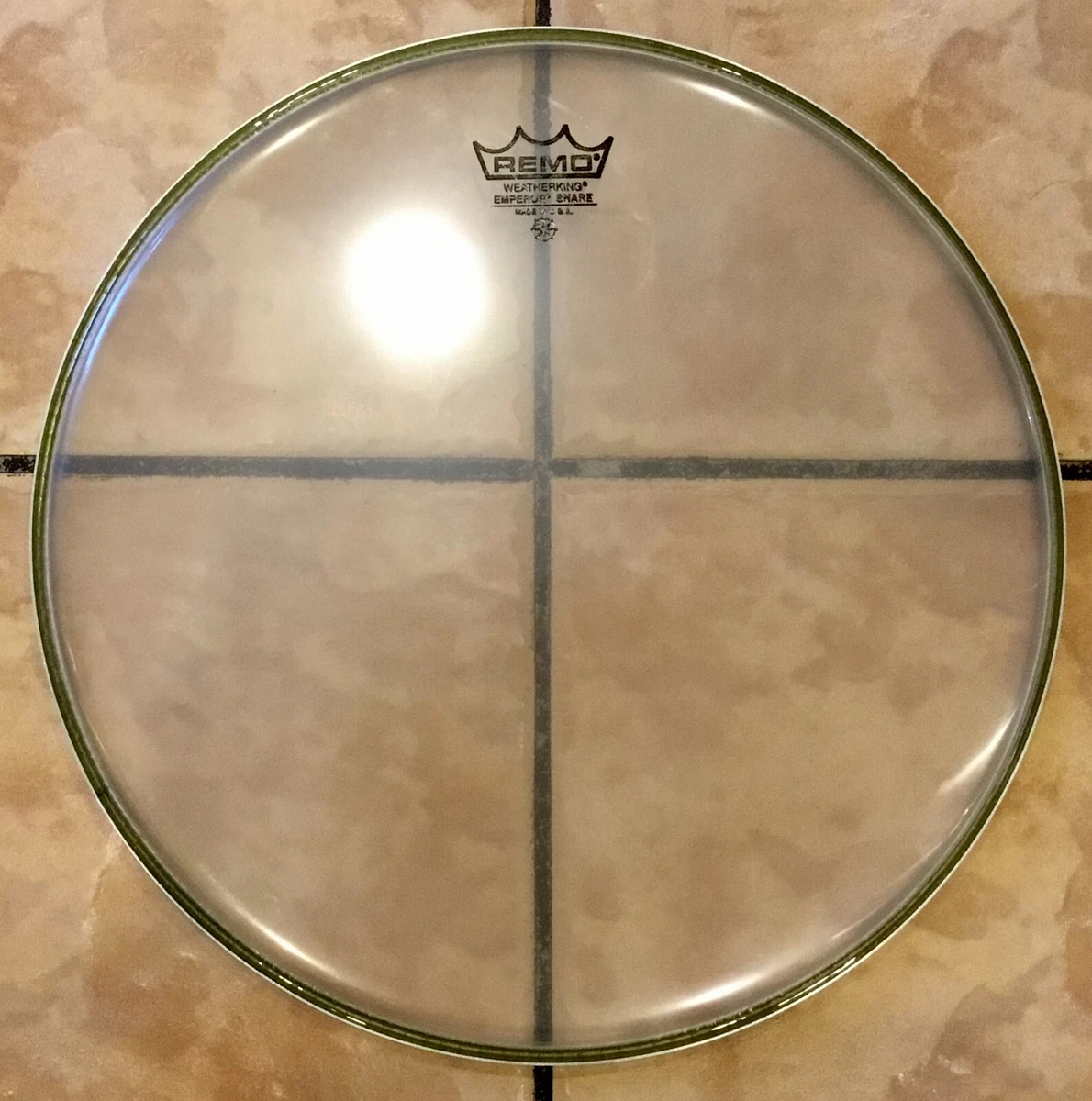 Remo emperor resonant sale head