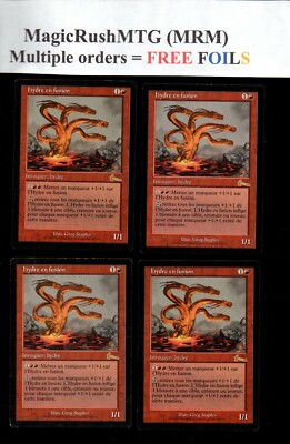 MRM FR/VF 4x Fusion Hydra (Molten Hydra) MTG magic ULG