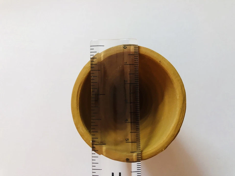 Tazas de té de arcilla kota indias hechas a mano Kulhad Kulhar paquete de 6 tazas/buenas para la salud Foto 3 de 4