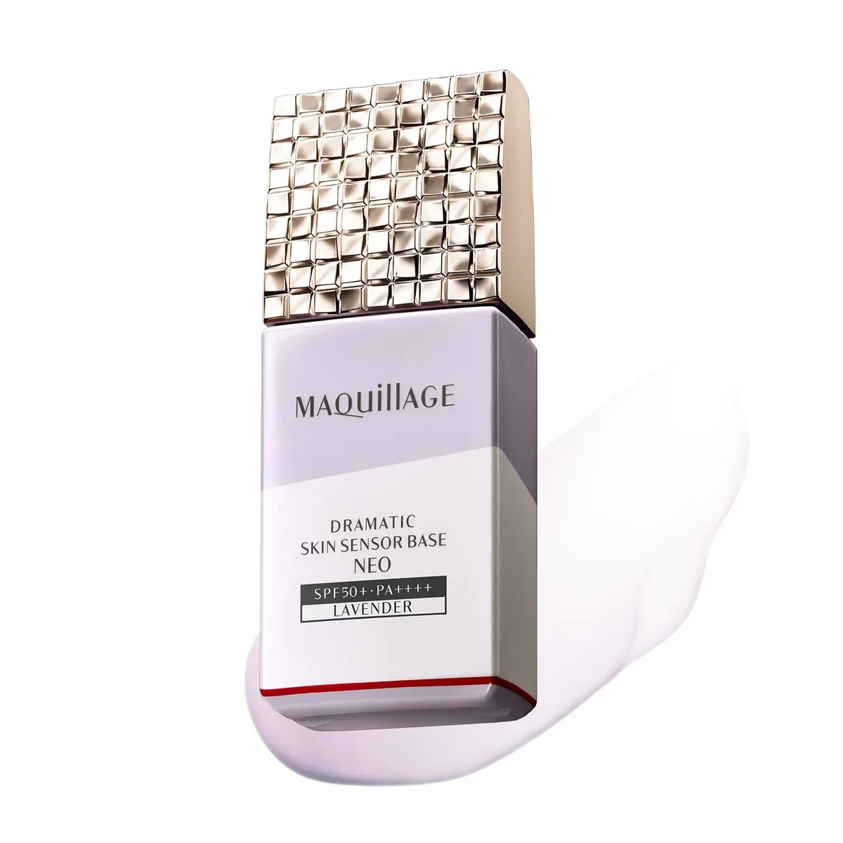 New Maquillage Dramatic Skin Sensor Base NEO Lavender SPF50+