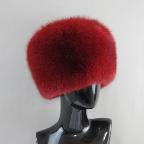 Mode Mütze Winter Damen Winter Warm Mütze Echtfell Mützen Kopfbedeckung Mädchen Cap - Bild 28 von 28