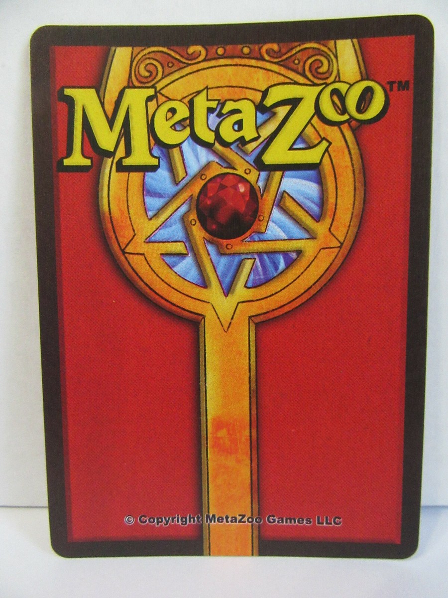 MetaZoo Cryptid Nation Metal Man of Alabama 21/159 1st Edition