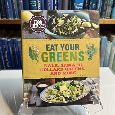 Eat Your Greens by Parragon (2014, Hardcover)