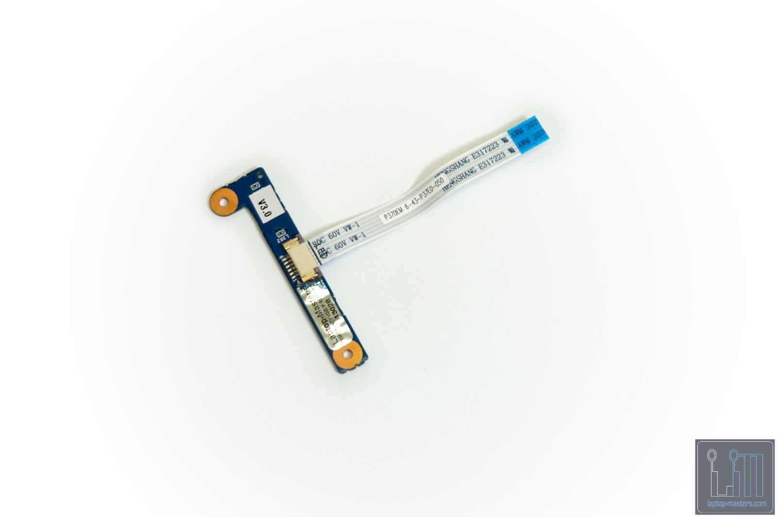 Sager Clevo P370EM LED Top Board with Cable 6-71-P37E3-D03