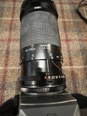 Honeywell Pentax Spotmatic 35mm Film Camera With TAMRON 1: 3.5-42
