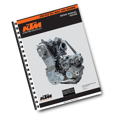 KTM 2000 2001 2002 2003 - MOTOR 250 400 450 525 SX MXC EXC RACING - REPARATUR