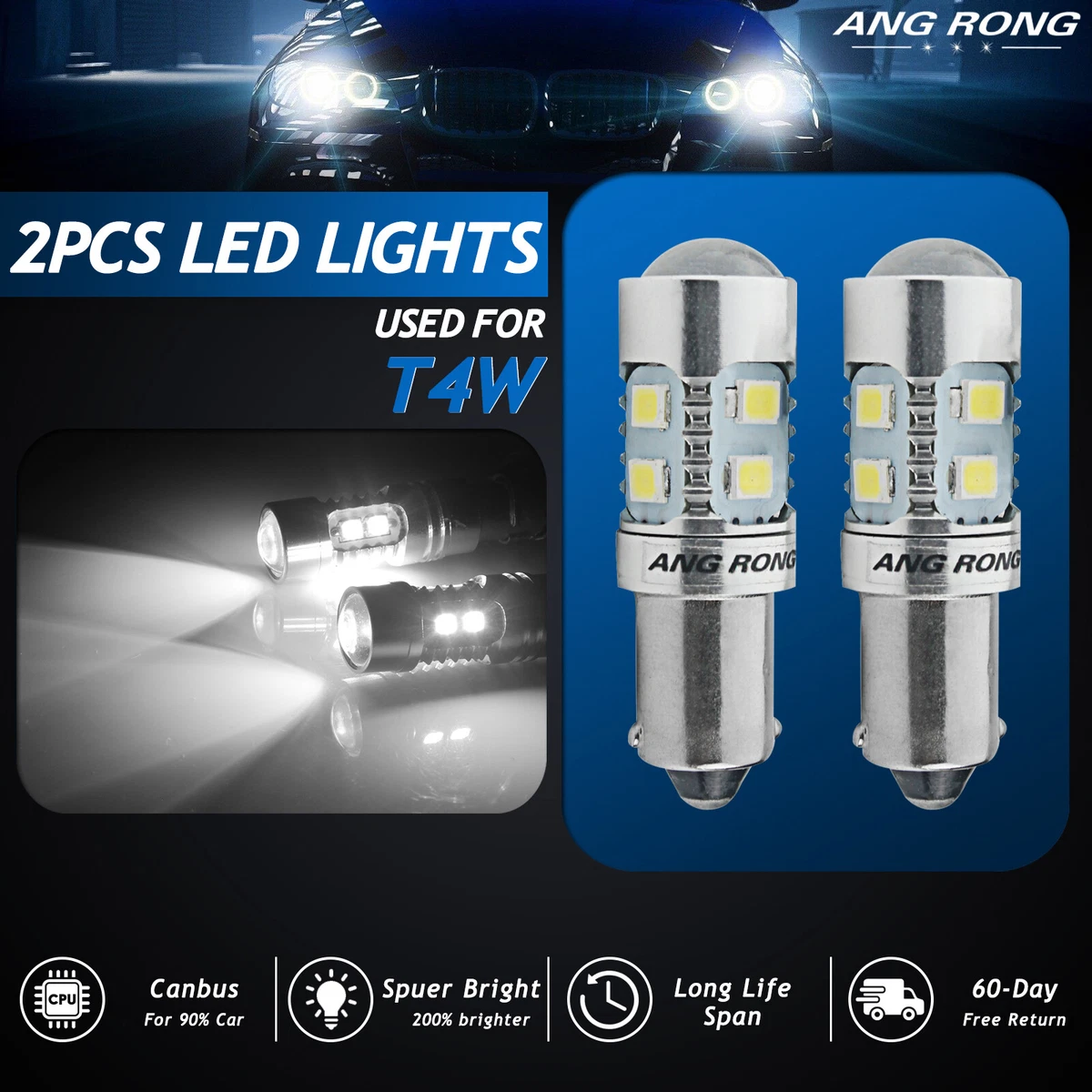 T4w led bulb online