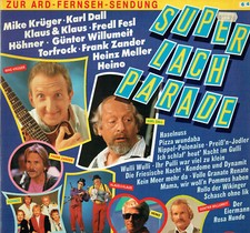 Vinyl, LP - Various – Super Lach Parade - Mike Krüger, Karl Dall, Fredl Fesl
