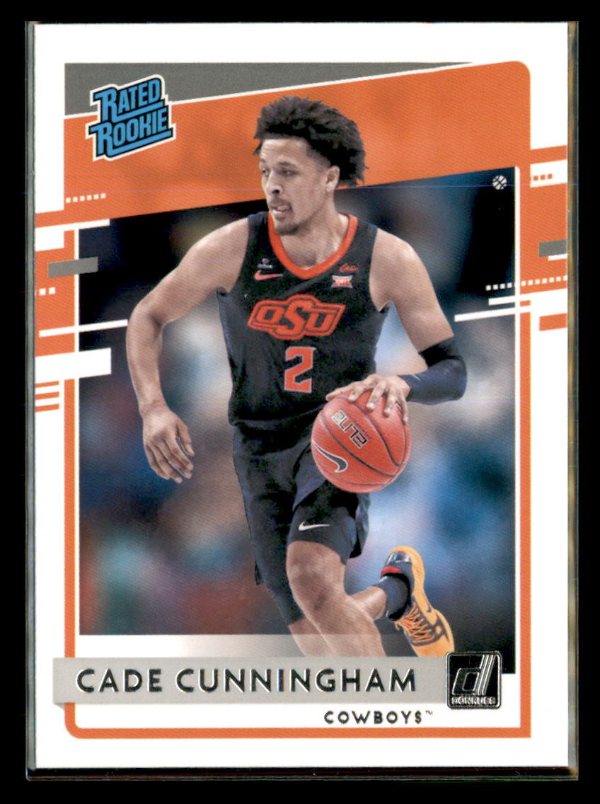 2021 Panini Chronicles Draft Picks Pink #26 Cade Cunningham
