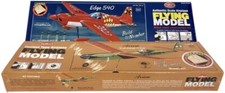2 Fun Easy to Build Guillow Flying Balsa Wood Model Airplane Kits SMU-702-703