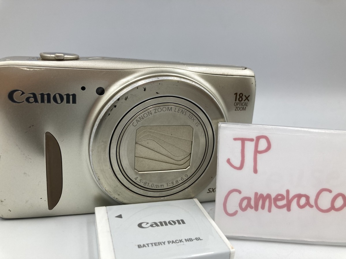 Canon PowerShot SX600 HS ジャンク Canon PowerShot SX600 HS 16.0MP Digital Camera - White for