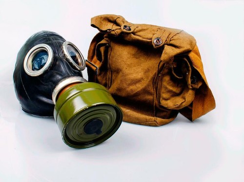 Soviet Gas Mask "Gp 5" Gas mask Gasmask Russian gas mask XSMALL SIZE 0 - Bild 4 von 5
