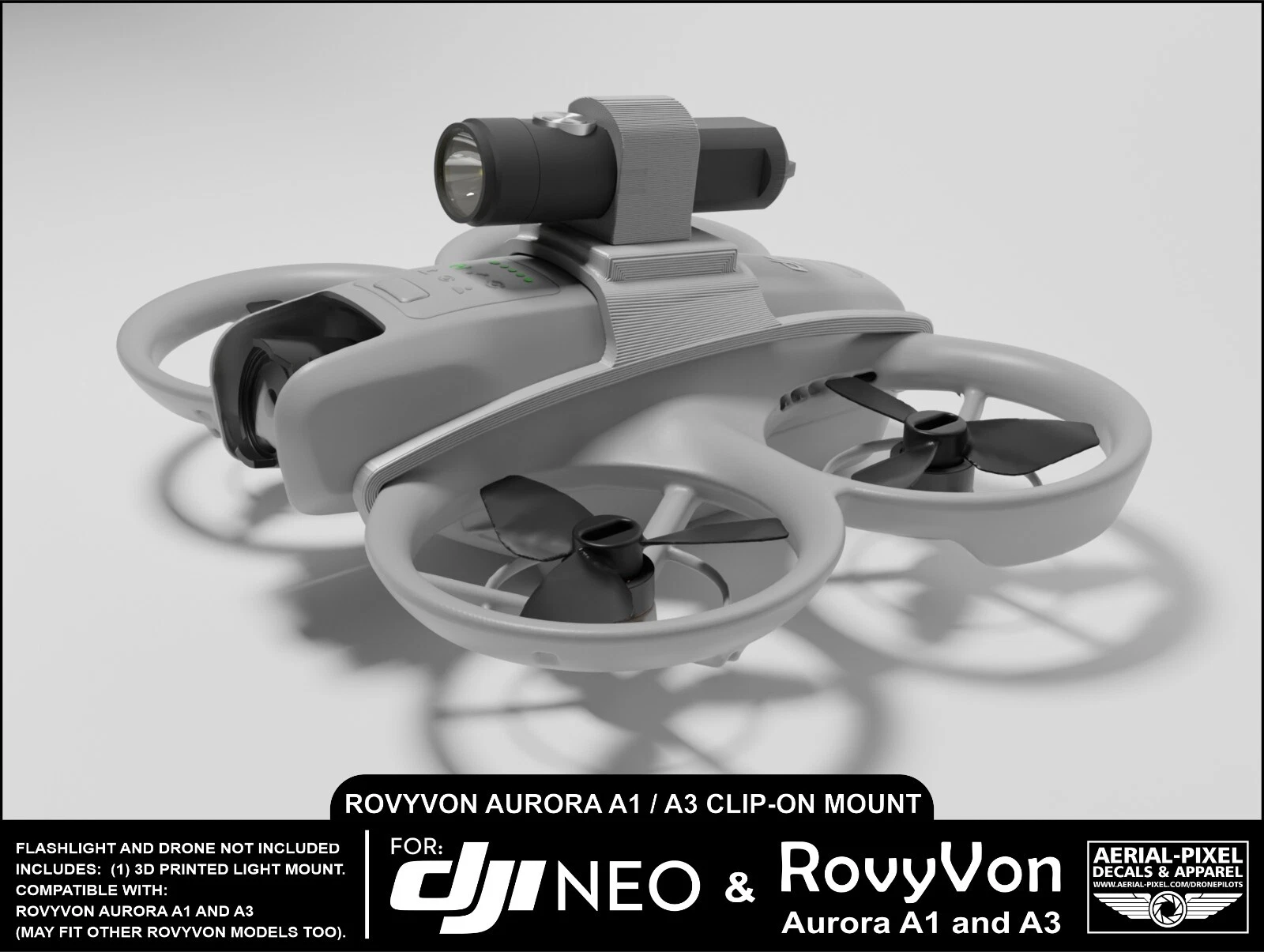 DJI NEO Light Mount