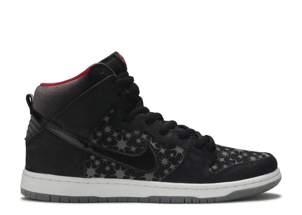 2014 Nike Dunk High Premium SB Brooklyn Projects Paparazzi 313171-025 Size 13 Size 13 - Brooklyn Projects x Nike Dunk Premium SB High  main image 3