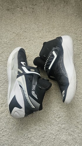 Puma Disc Rebirth Black Glacier  Herren Sneaker Basketball Weiß Schwarz 44.5 11