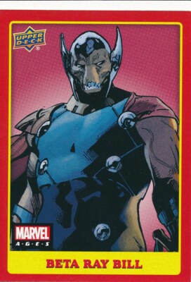 #120 BETA RAY BILL 2020 2021 Upper Deck Marvel Ages MID SP THOR