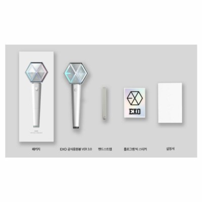 EXO Official Goods Light Stick FANLIGHT VER.3.0 | eBay UK