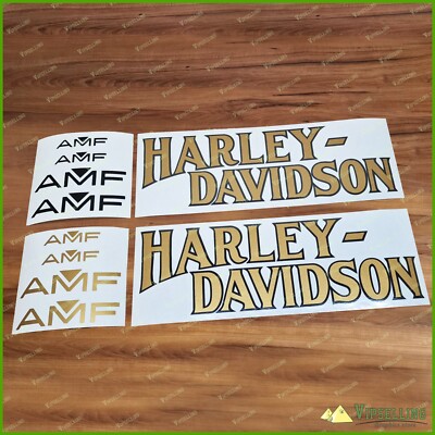 AMF LOW RIDER Harley Davidson FXLR FXEF FXE Gas Tank Premium