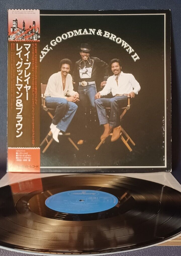 Ray, Goodman & Brown II | RJ-7693 | Japan Pressung | OBI, Insert