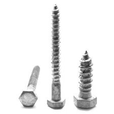 3/4"-4 1/2 x 11" Hex Lag Screw Low Carbon Steel Hot Dip Galvanized