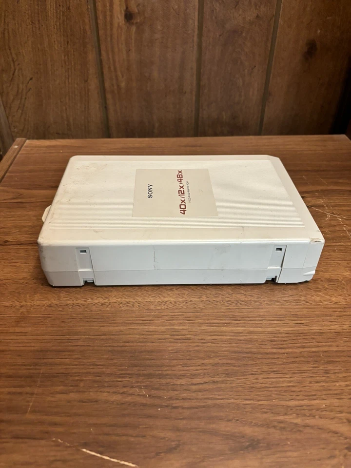 SONY POWER BURN CDR CRX1750U/A2 40x12x48x USB 2.0 CD-RW - Image 2 of 4