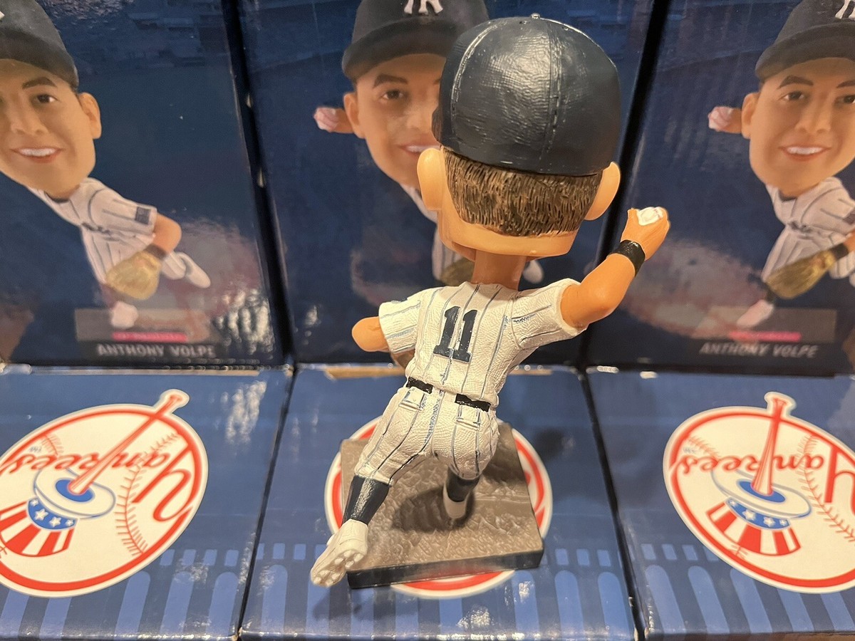 New York Yankees Anthony Volpe ボブルヘッド Anthony Volpe New York Yankees First Grand Slam Bobblehead