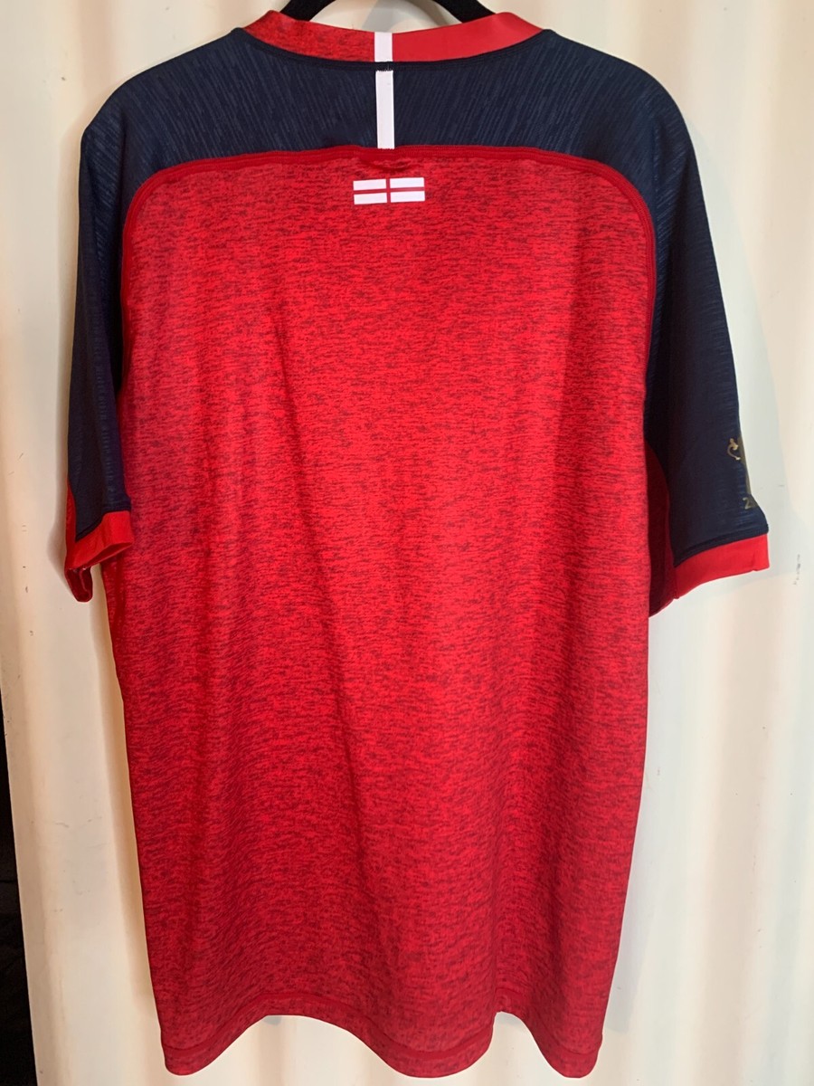 CANTERBURY - 希少2019ラグビーワールドカップMサイズ ENGLAND World Cup 2019 Japan Rugby Jersey Canterbury Size