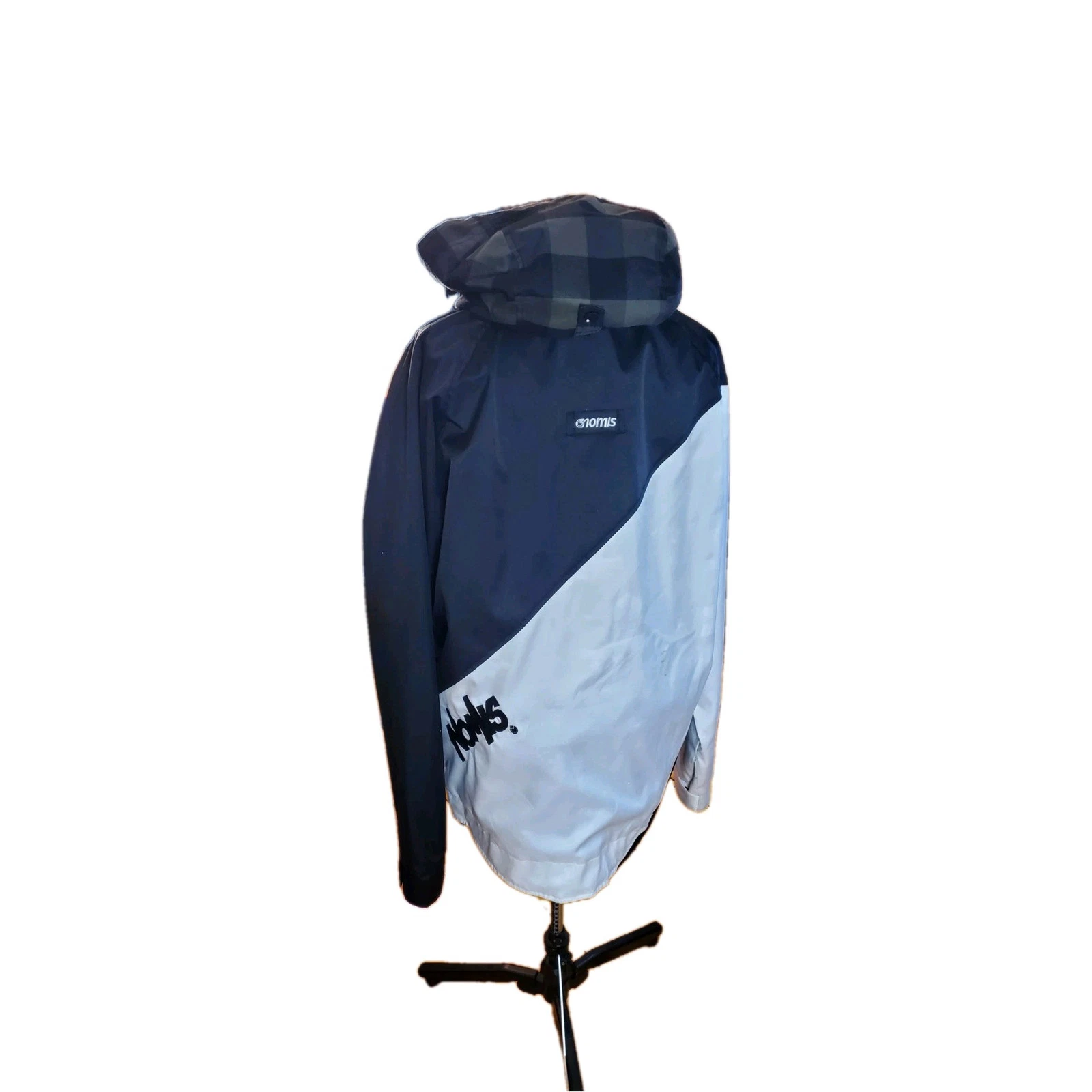 nomis snow boarding whit jacket