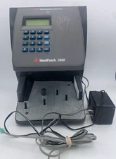 Schlage/IR Recognition Systems Biometric Handpunch HP-3000 Ethernet! Powers on