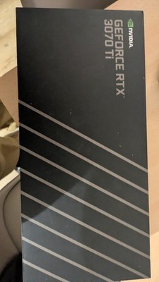 NVIDIA GeForce RTX 3070 Ti Founders Edition 8GB GDDR6X Grafikkarte 