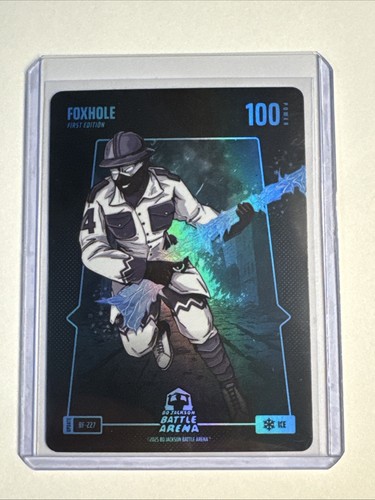 2025 BO JACKSON BATTLE ARENA FOXHOLE ICE FOIL PARALLEL