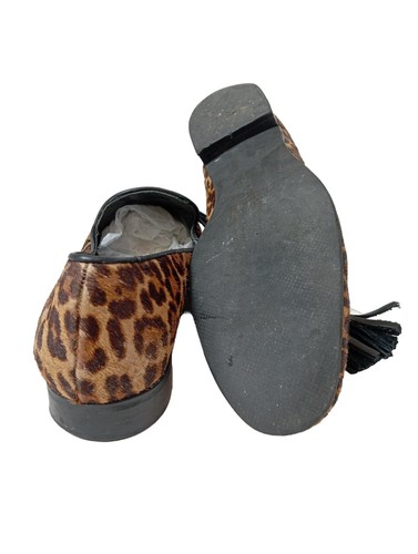 PEDRO MIRALLES Zapatos sin cordones Mujeres Flats Talla EU 39 marrón-crema - Imagen 2 de 5
