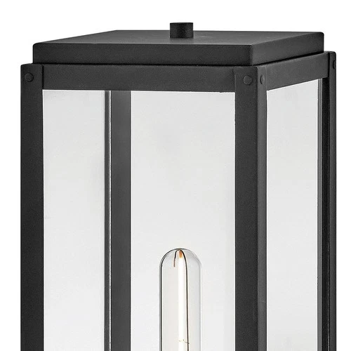 Hinkley Lighting - Max - 8W 1 LED Medium Outdoor Pier Mount-17 Inches Tall and - Picture 2 of 4