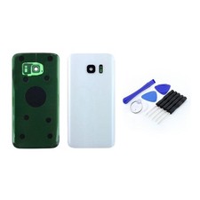 Samsung Galaxy S7 Backcover weiß - Set Versand aus Deutschland