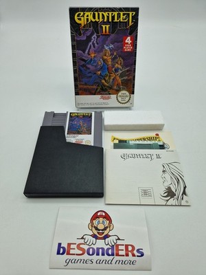 Gauntlet II 2 - Nintendo NES - PAL A - OVP - Anleitung - UKV