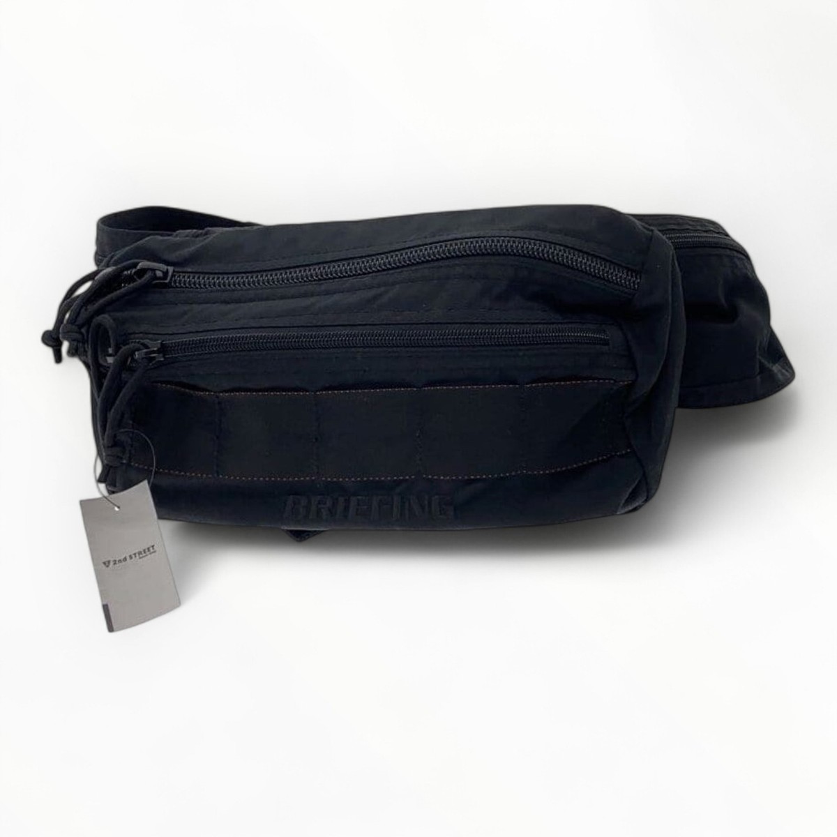 BRIEFING Fright Rambler SQD Waist Bag Plain 6433 | eBay