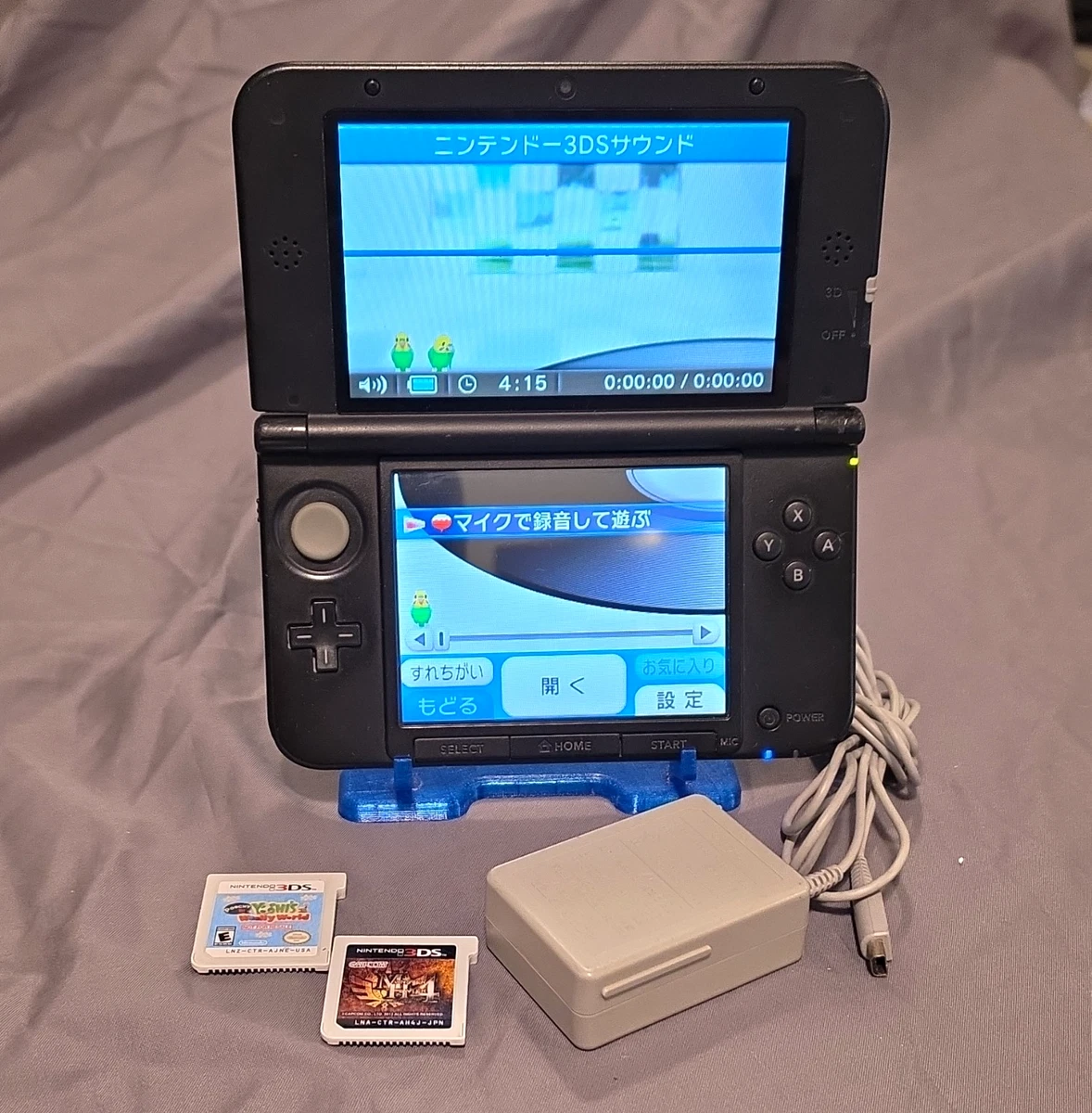 3DSのみです！ Nintendo 3DS NTSC-J Black Video Game Consoles for sale | eBay