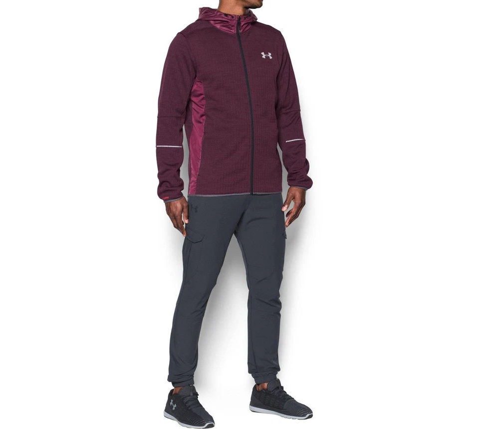 Under Armour Fitness Jacket Men's Storm Patterned Jacket - New - Image 2 of 3