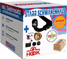 HOOK AHK für Dacia Duster III ab 24 starr + 13-pol ES ABE