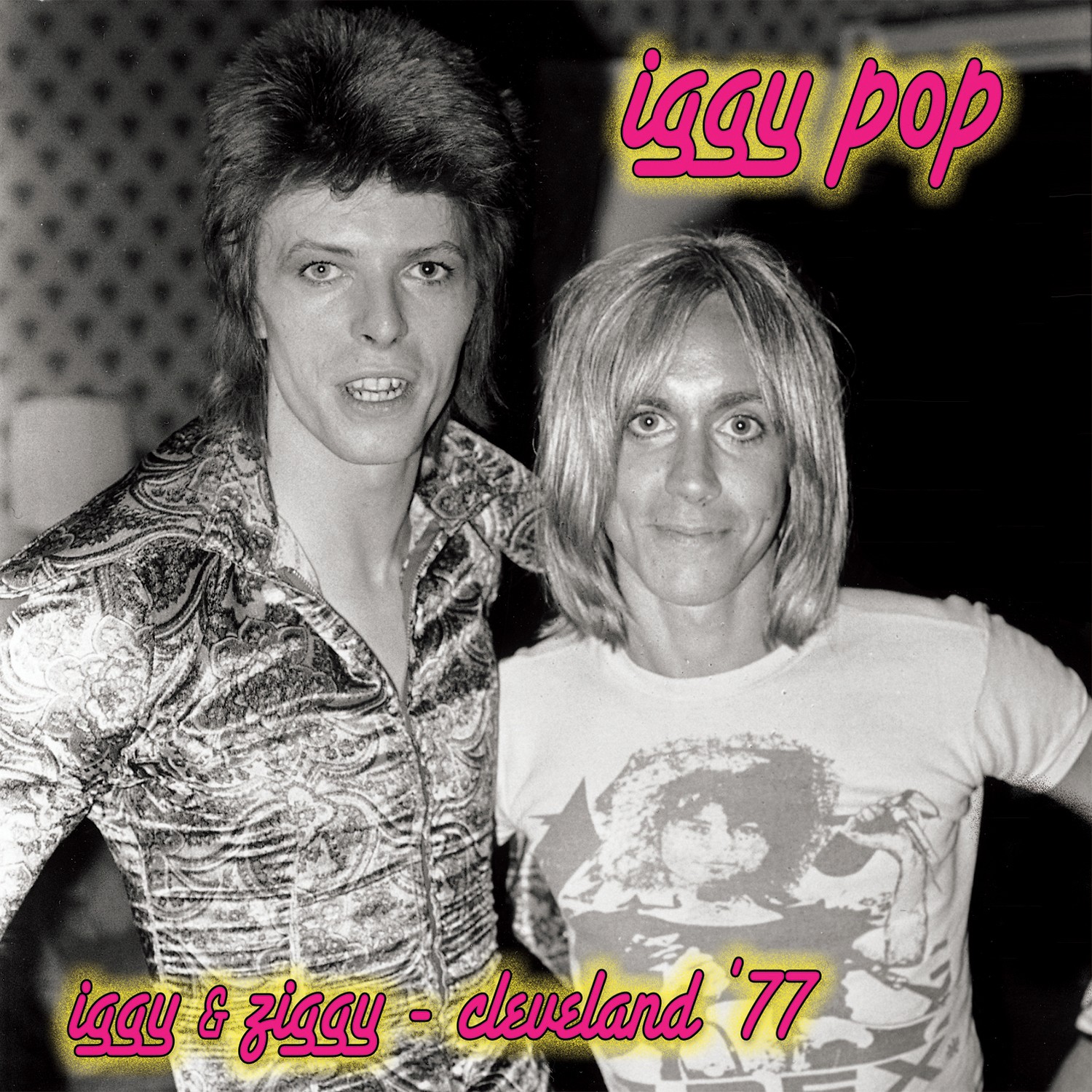Iggy Pop Iggy and Ziggy - Cleveland '77 (CD) Album