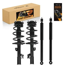 FWD Front Struts Rear Shocks Absorbers Kit for 2011-2013 2014 Toyota Sienna 3.5L
