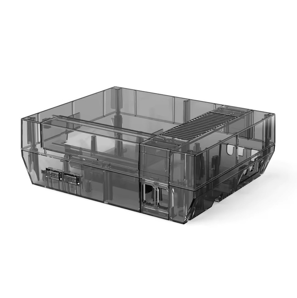 Nintendo Replacement Shell Housing NES Translucent Purple, Clear, Smoke ...