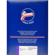 Fomabrom Variant III 112 VC FB Black and White Paper, Matte, 5x7", 100 Sheets